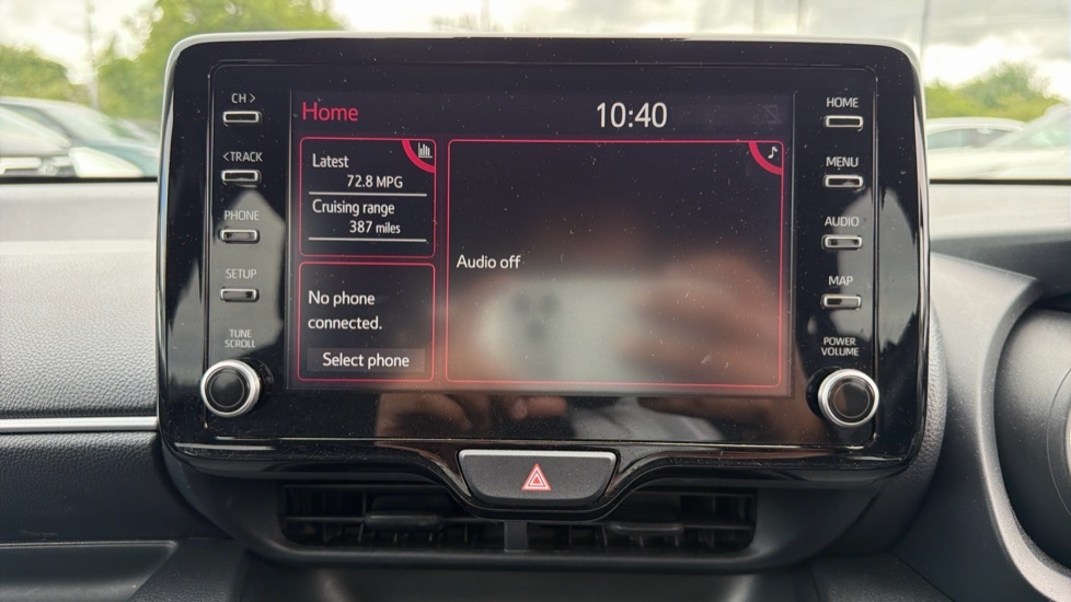 Toyota Yaris 1.5 Hybrid Dynamic Cvt Grey #9
