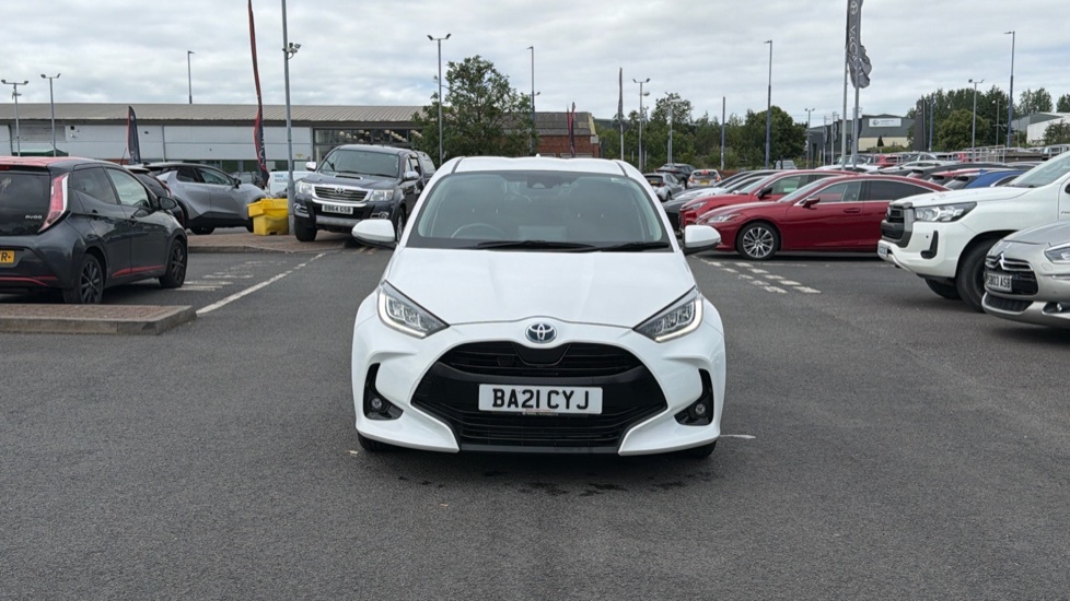 Toyota Yaris 1.5 Hybrid Dynamic Cvt Grey #22