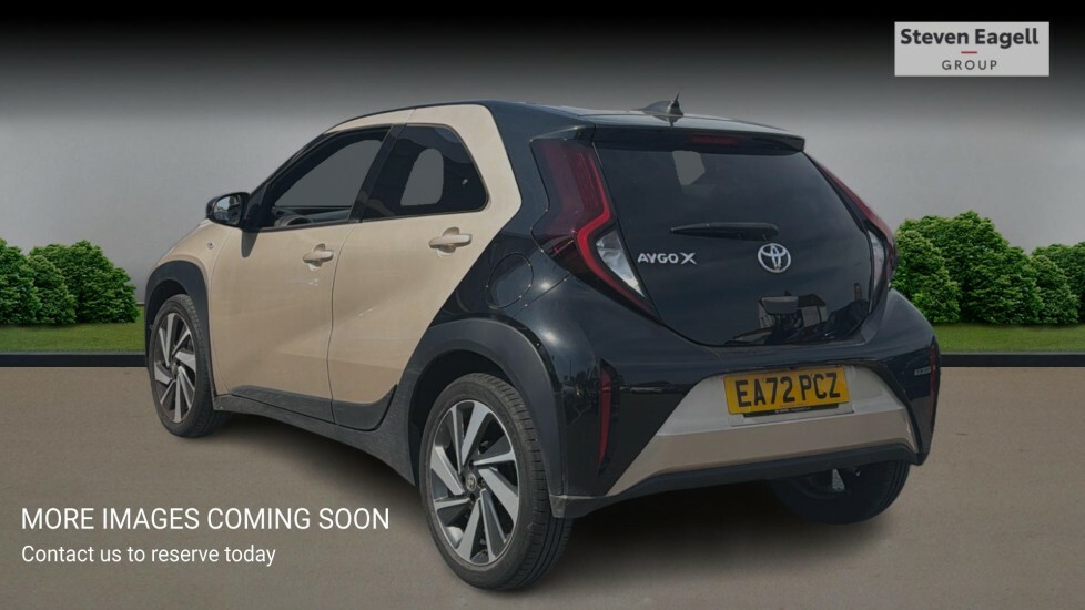 Toyota Aygo X 1.0 Vvt-i Edge X-shift Euro 6 Ss Beige #2