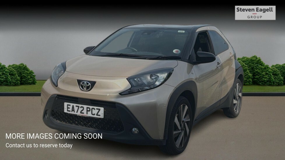 Toyota Aygo X 1.0 Vvt-i Edge X-shift Euro 6 Ss Beige #3