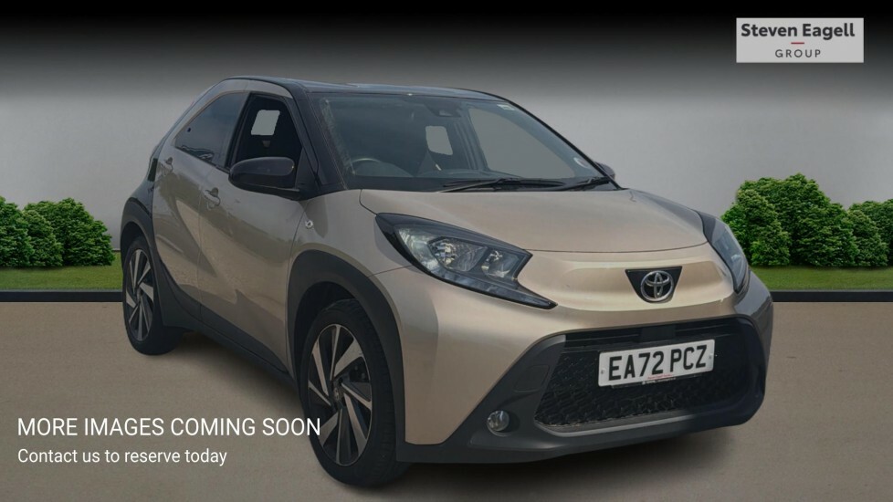 Toyota Aygo X 1.0 Vvt-i Edge X-shift Euro 6 Ss Beige