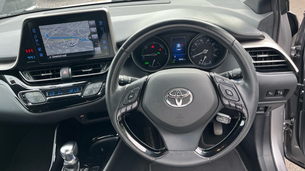 Toyota C-Hr 1.2T Dynamic Cvt Awd Silver #7