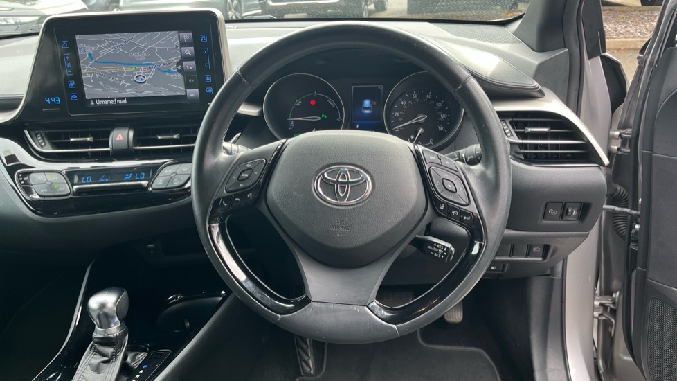 Toyota C-Hr 1.2T Dynamic Cvt Awd Silver #10