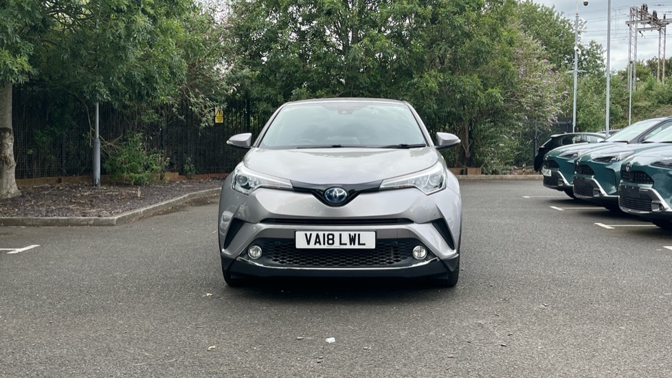 Toyota C-Hr 1.2T Dynamic Cvt Awd Silver #22