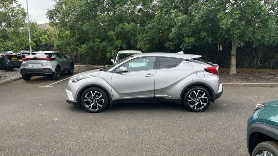 Toyota C-Hr 1.2T Dynamic Cvt Awd Silver #24