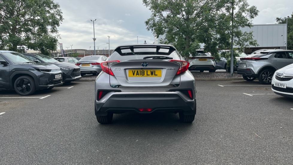 Toyota C-Hr 1.2T Dynamic Cvt Awd Silver #26