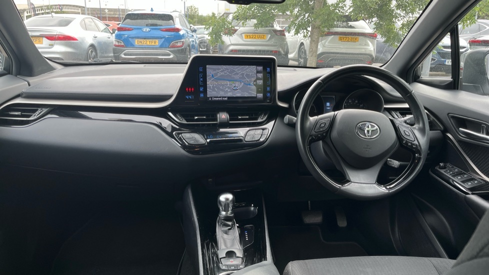 Toyota C-Hr 1.8 Vvt-h Design Cvt Euro 6 Ss Silver #6