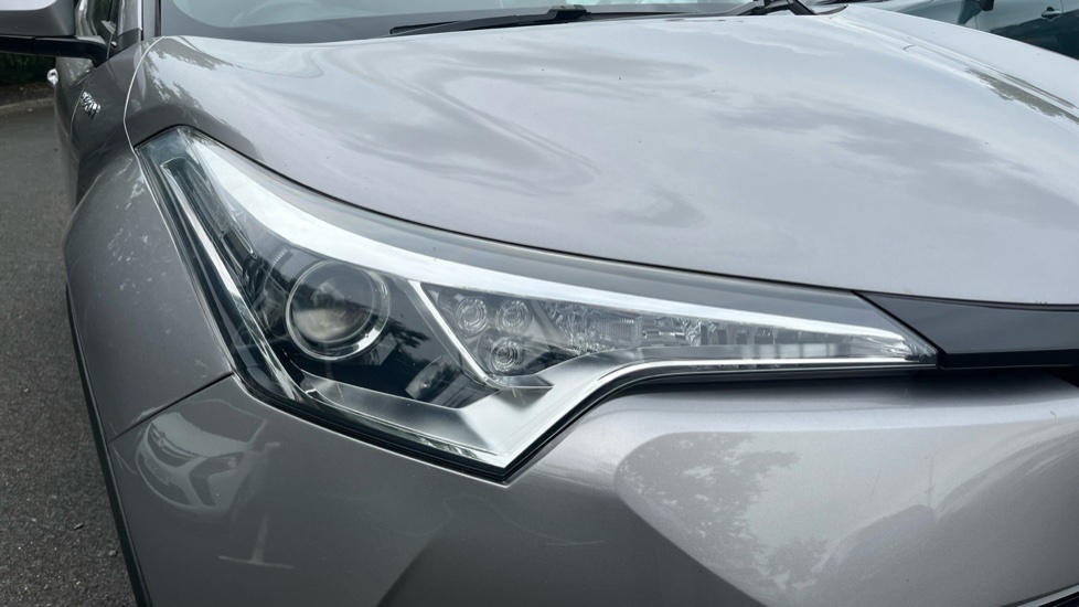 Toyota C-Hr 1.2T Dynamic Cvt Awd Silver #20