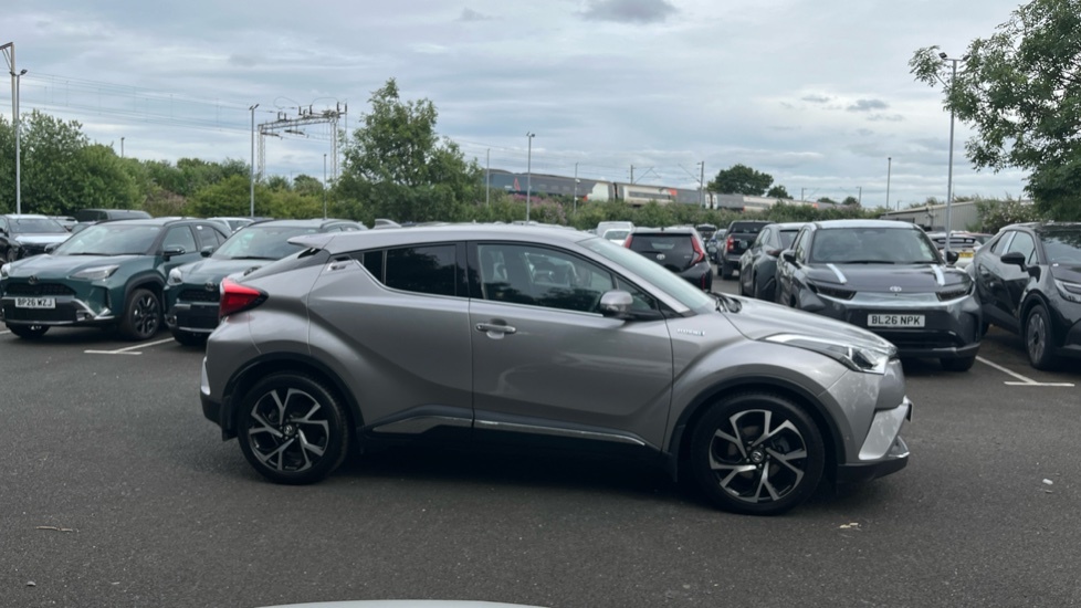 Toyota C-Hr 1.2T Dynamic Cvt Awd Silver #23