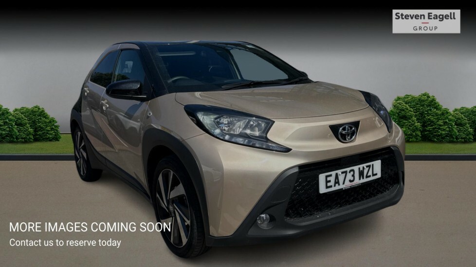 Toyota Aygo X 1.0 Vvt-i Edge Hatchback X-shift Euro 6 Beige