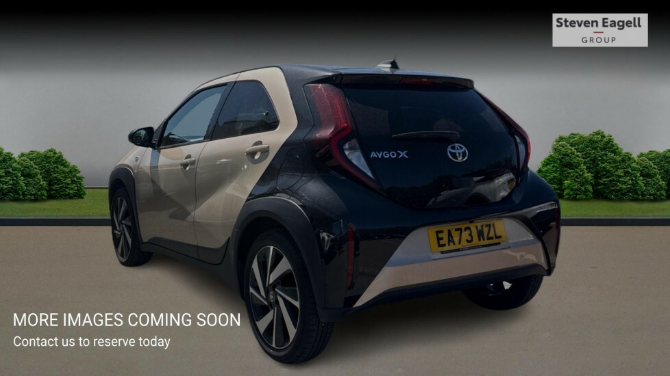 Toyota Aygo X 1.0 Vvt-i Edge Hatchback X-shift Euro 6 Beige #2