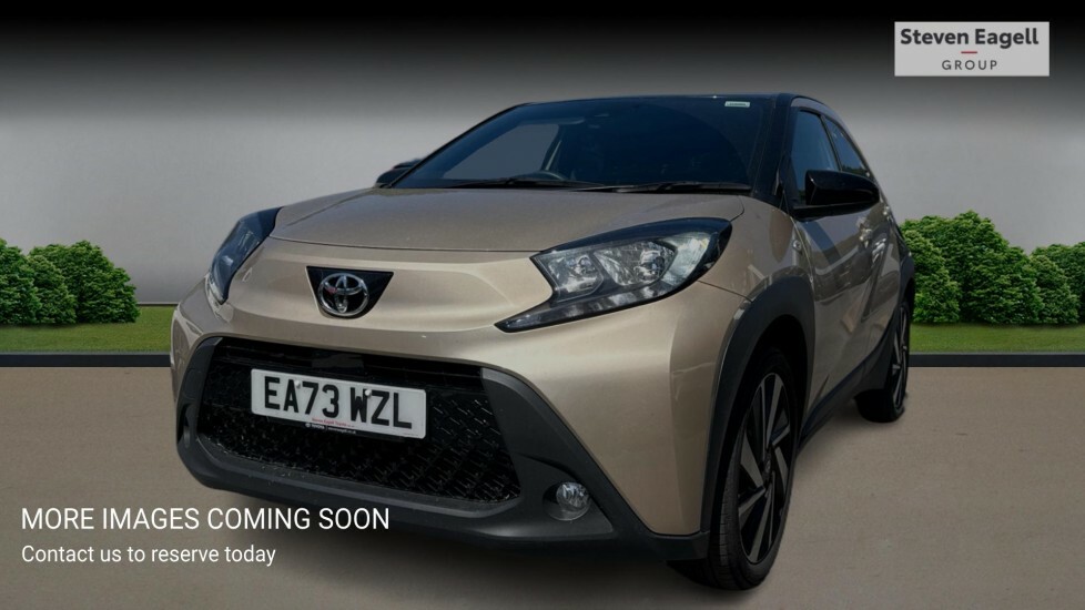 Toyota Aygo X 1.0 Vvt-i Edge Hatchback X-shift Euro 6 Beige #3