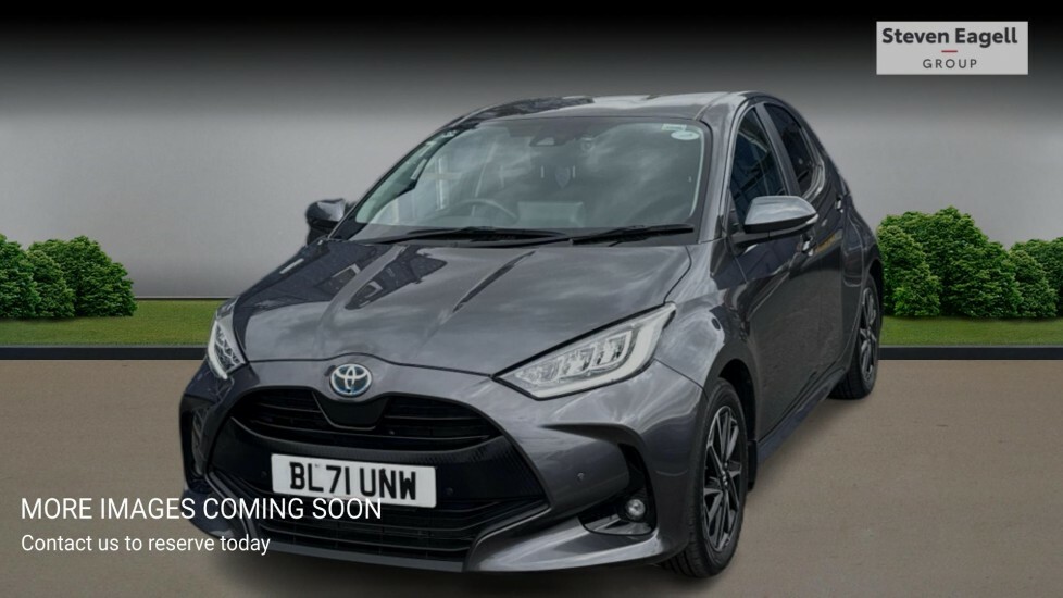 Toyota Yaris Yaris Excel Hev Cvt Silver #3