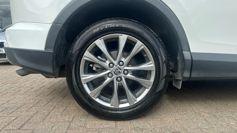 Toyota Rav 4 Rav4 Business Edition Tss D-4d 4X2 Silver #25