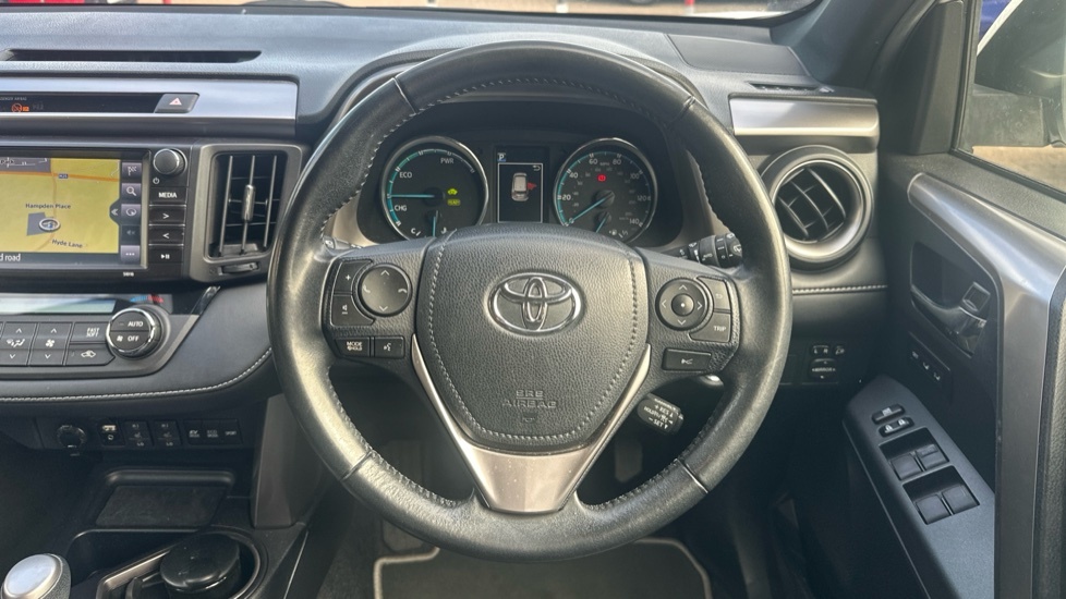 Toyota Rav 4 Rav4 Business Edition Tss D-4d 4X2 Silver #7