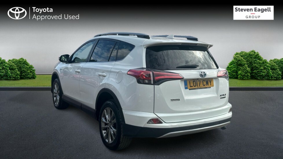 Toyota Rav 4 2.5 Vvt-h Excel Cvt 4Wd Euro 6 Ss Safety S White #4