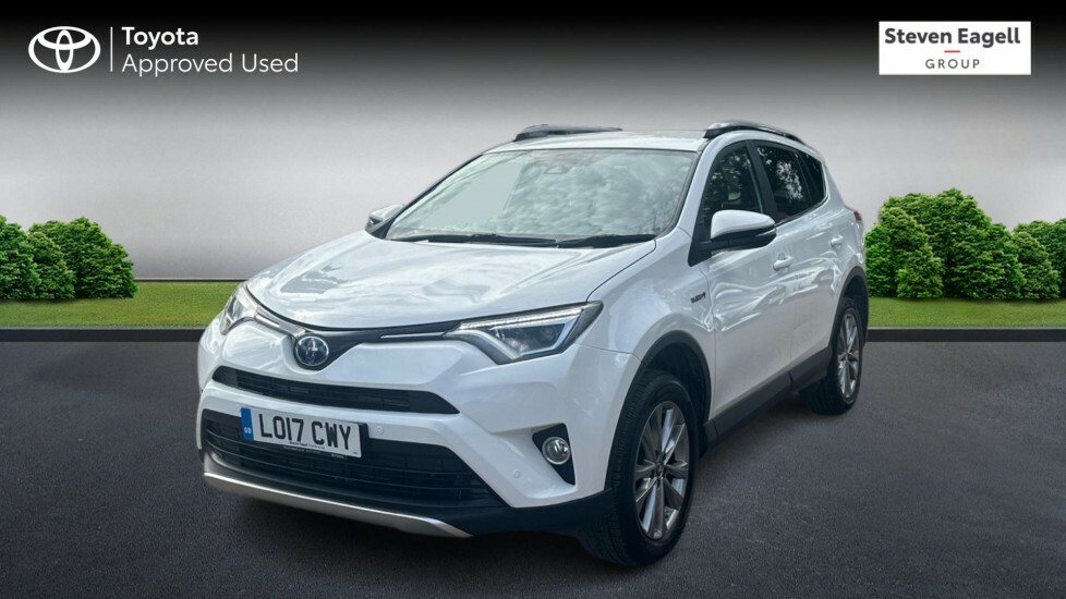 Toyota Rav 4 2.5 Vvt-h Excel Cvt 4Wd Euro 6 Ss Safety S White #3