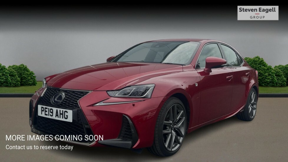Lexus IS 2.5 300H F Sport E-cvt Euro 6 Ss Red #3