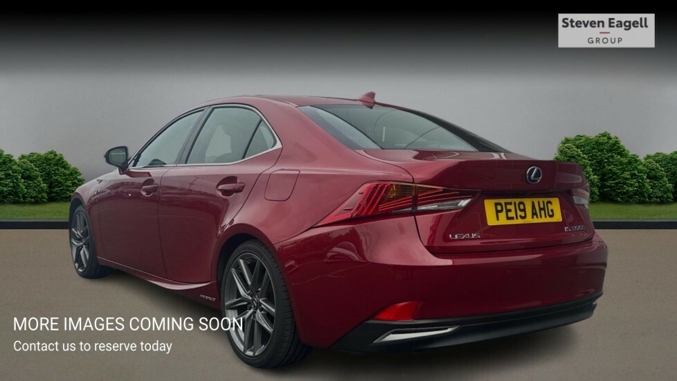 Lexus IS 2.5 300H F Sport E-cvt Euro 6 Ss Red #2
