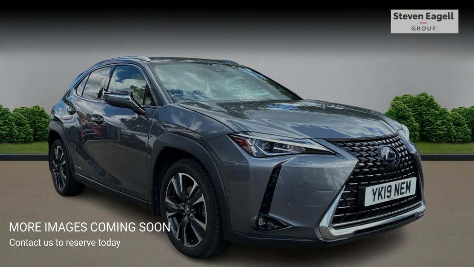 Lexus UX 2.0 250H E-cvt Euro 6 Ss Grey