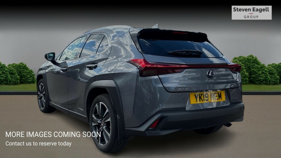 Lexus UX 2.0 250H E-cvt Euro 6 Ss Grey #2