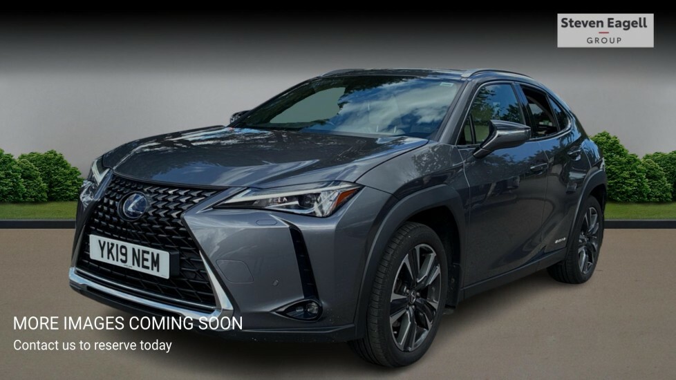 Lexus UX 2.0 250H E-cvt Euro 6 Ss Grey #3