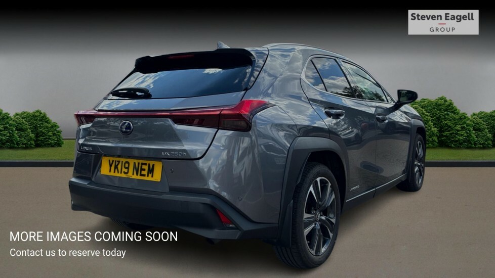 Lexus UX 2.0 250H E-cvt Euro 6 Ss Grey #4