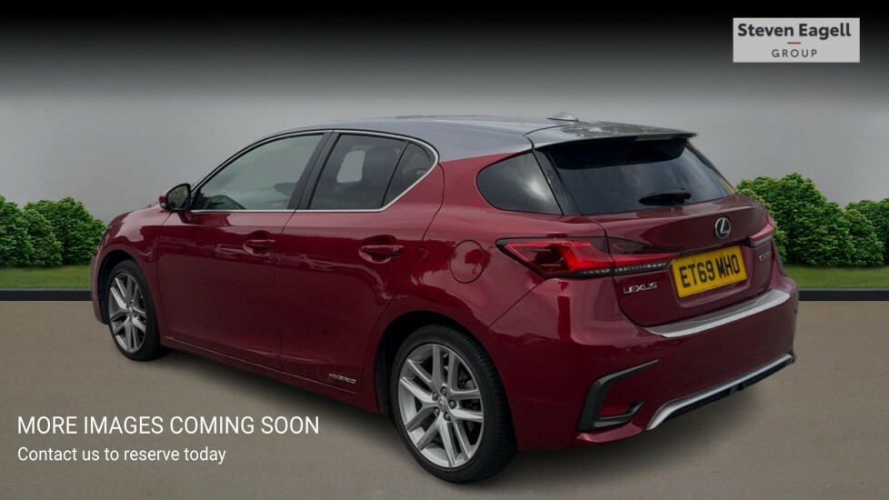 Lexus CT 1.8 200H Takumi E-cvt Euro 6 Ss Red #2