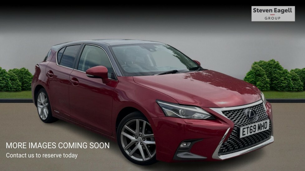 Lexus CT 1.8 200H Takumi E-cvt Euro 6 Ss Red