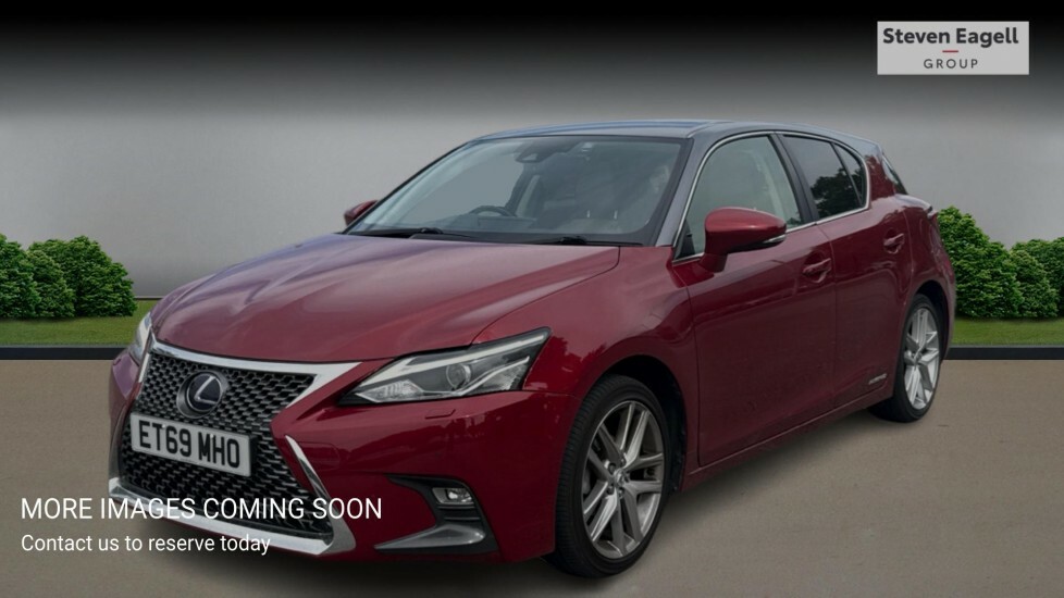 Lexus CT 1.8 200H Takumi E-cvt Euro 6 Ss Red #3