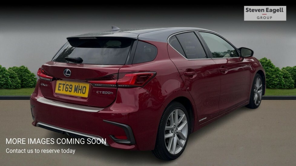 Lexus CT 1.8 200H Takumi E-cvt Euro 6 Ss Red #4