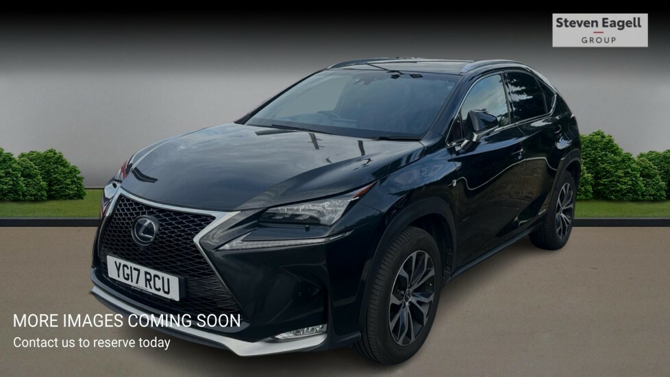 Lexus NX 2.5 300H F Sport E-cvt 4Wd Euro 6 Ss Black #3