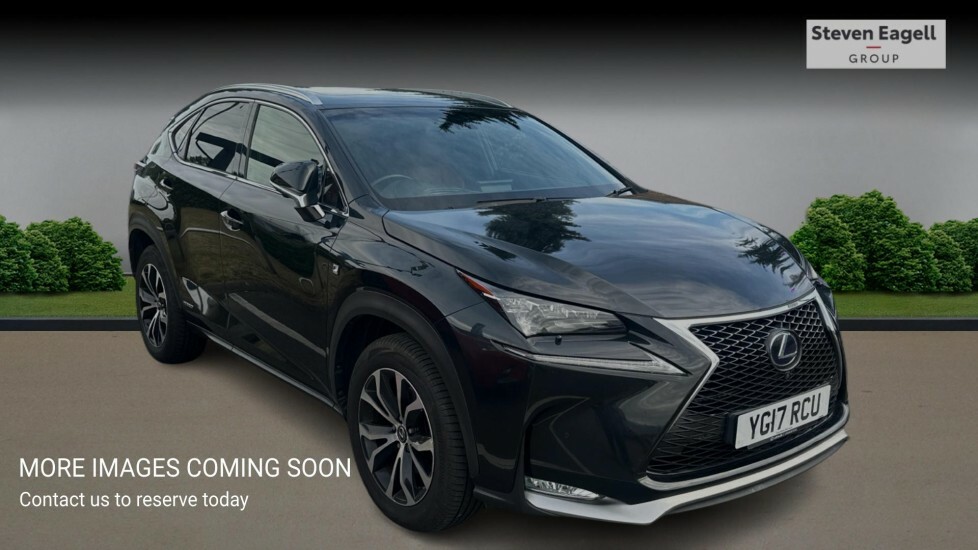 Lexus NX 2.5 300H F Sport E-cvt 4Wd Euro 6 Ss Black