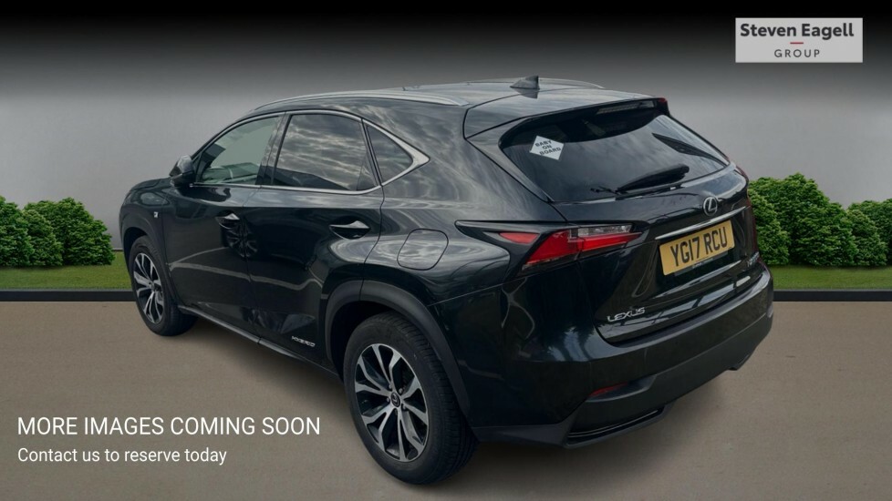 Lexus NX 2.5 300H F Sport E-cvt 4Wd Euro 6 Ss Black #2