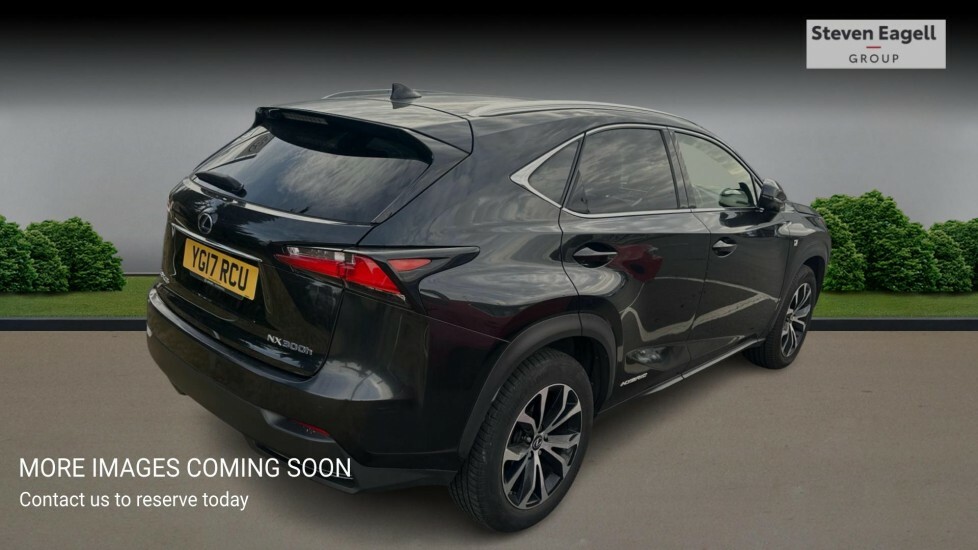 Lexus NX 2.5 300H F Sport E-cvt 4Wd Euro 6 Ss Black #4