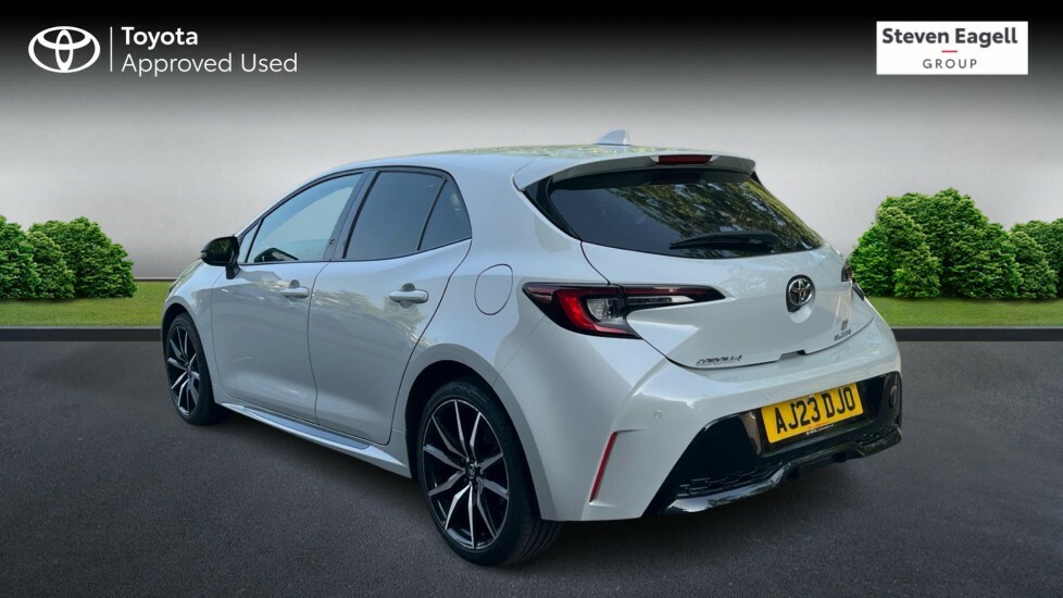 Toyota Corolla 1.8 Vvt-h Gr Sport Hatchback Hybrid Cvt Grey #4