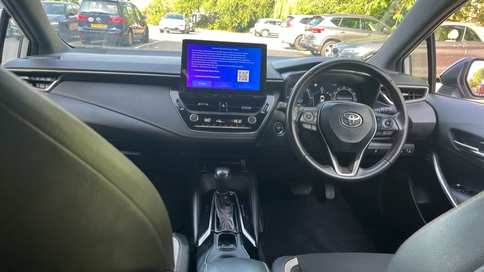 Toyota Corolla 1.8 Vvt-h Gr Sport Hatchback Hybrid Cvt Grey #6