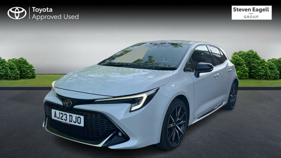 Toyota Corolla 1.8 Vvt-h Gr Sport Hatchback Hybrid Cvt Grey #3