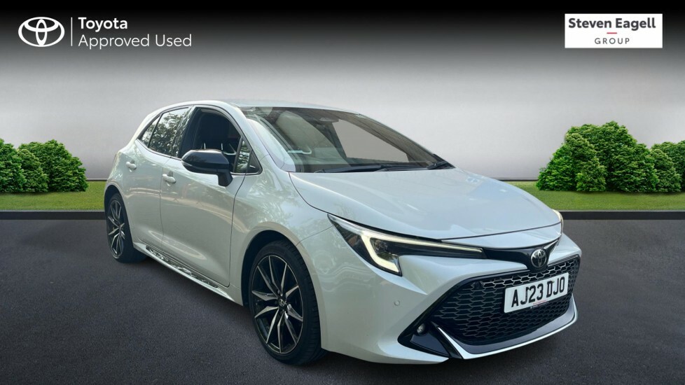 Toyota Corolla 1.8 Vvt-h Gr Sport Hatchback Hybrid Cvt Grey