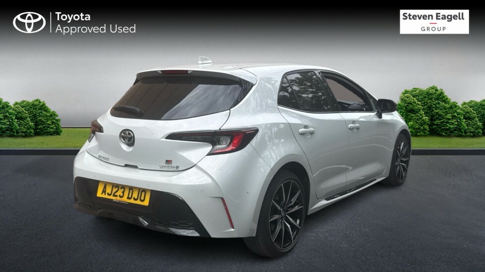 Toyota Corolla 1.8 Vvt-h Gr Sport Hatchback Hybrid Cvt Grey #2
