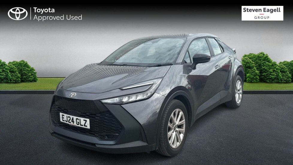 Toyota C-Hr 1.8 Vvt-h Icon Cvt Euro 6 Ss Grey #3