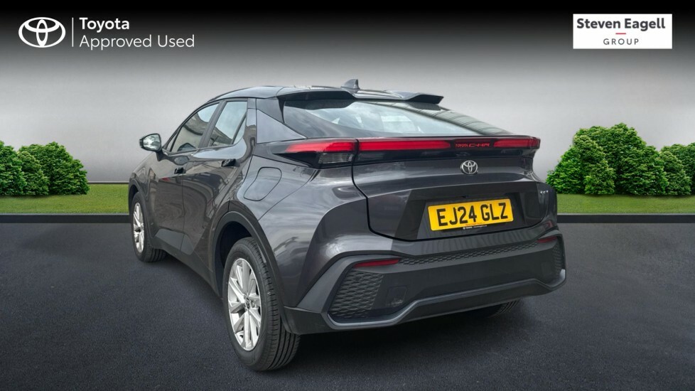 Toyota C-Hr 1.8 Vvt-h Icon Cvt Euro 6 Ss Grey #4
