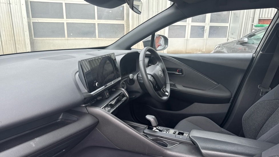 Toyota C-Hr 1.8 Vvt-h Icon Cvt Euro 6 Ss Grey #5