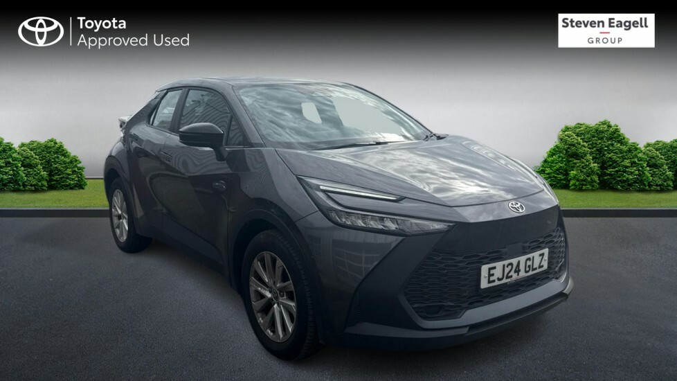 Toyota C-Hr 1.8 Vvt-h Icon Cvt Euro 6 Ss Grey