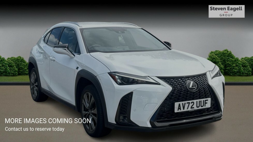 Lexus UX 2.0 250H F Sport Design E-cvt Euro 6 Ss White