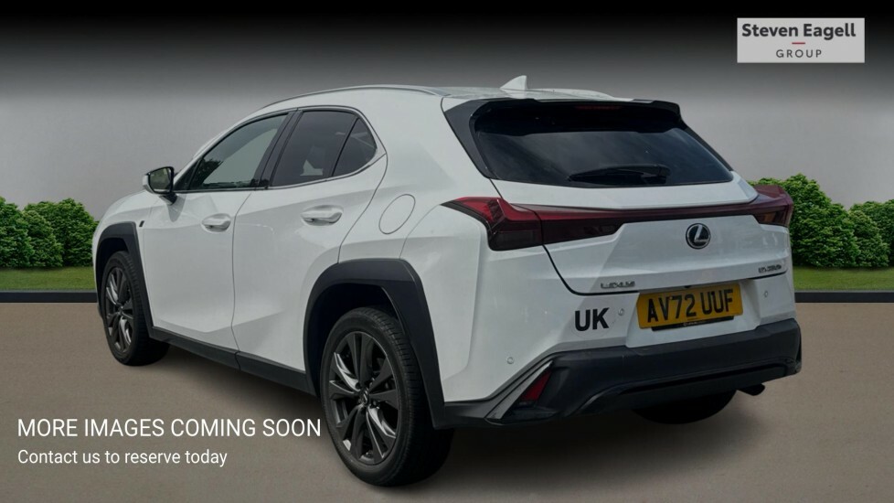 Lexus UX 2.0 250H F Sport Design E-cvt Euro 6 Ss White #2