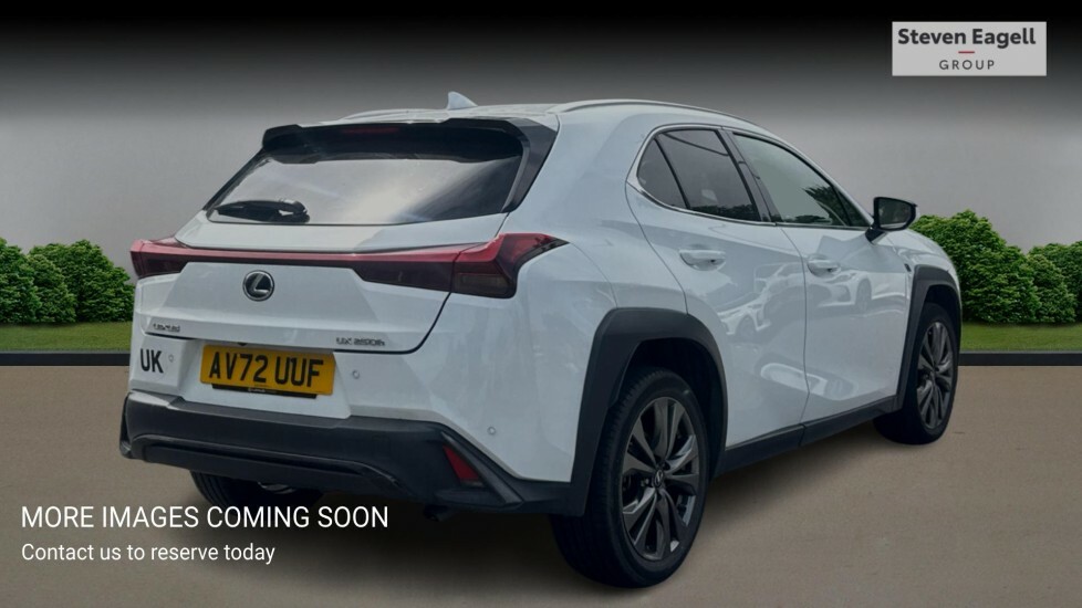 Lexus UX 2.0 250H F Sport Design E-cvt Euro 6 Ss White #4