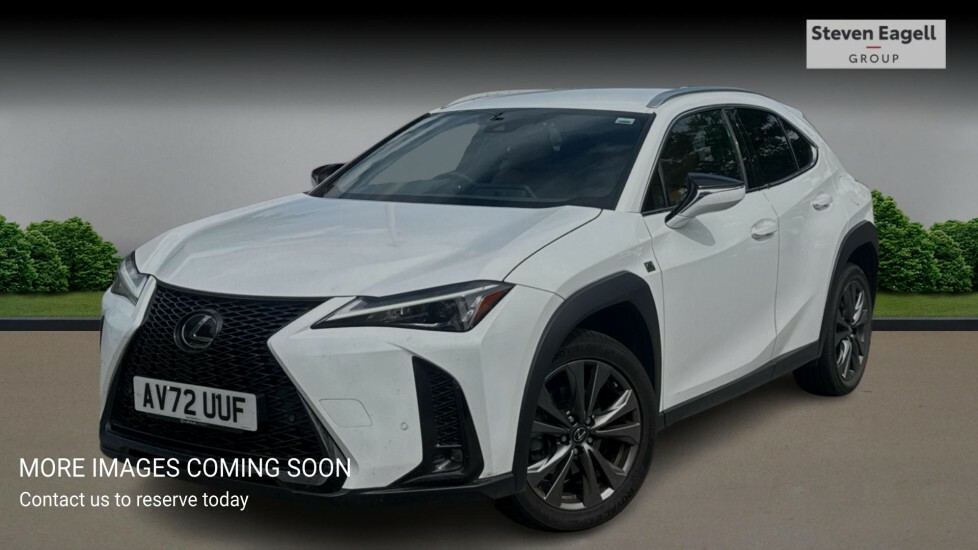 Lexus UX 2.0 250H F Sport Design E-cvt Euro 6 Ss White #3