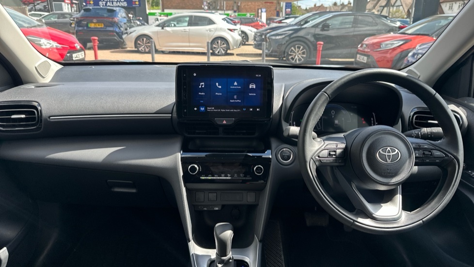 Toyota Yaris Cross 1.5 Vvt-h Icon E-cvt Euro 6 Ss Grey #6