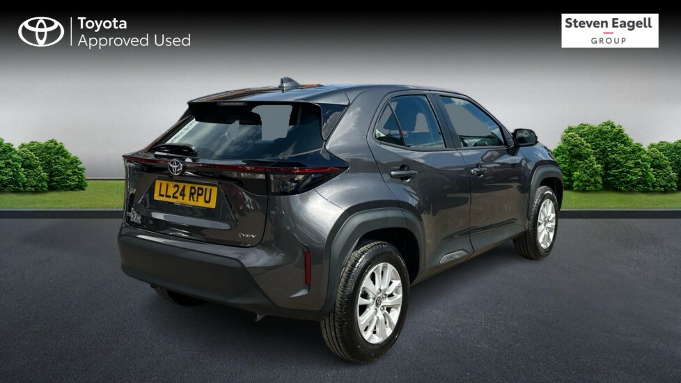 Toyota Yaris Cross 1.5 Vvt-h Icon E-cvt Euro 6 Ss Grey #2